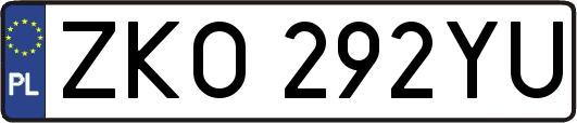 ZKO292YU