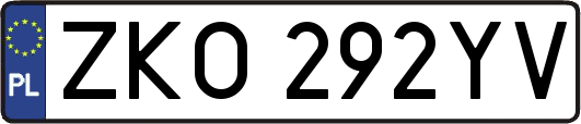 ZKO292YV