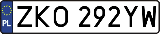 ZKO292YW