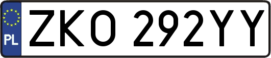 ZKO292YY