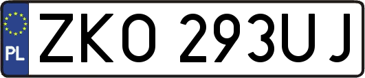 ZKO293UJ