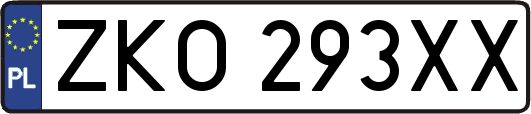 ZKO293XX