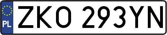 ZKO293YN