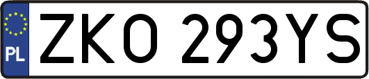 ZKO293YS