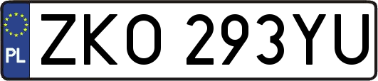 ZKO293YU