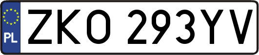 ZKO293YV