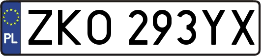 ZKO293YX