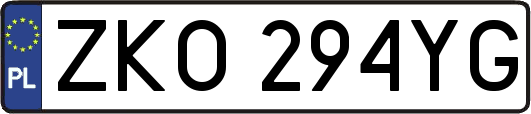 ZKO294YG
