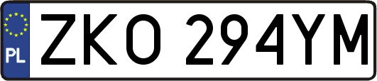 ZKO294YM