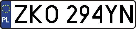 ZKO294YN