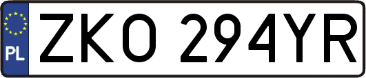 ZKO294YR