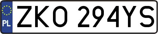 ZKO294YS