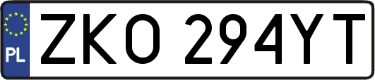 ZKO294YT
