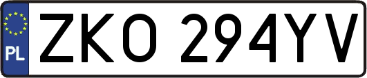 ZKO294YV