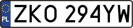 ZKO294YW