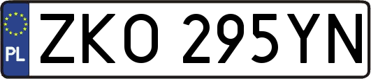 ZKO295YN