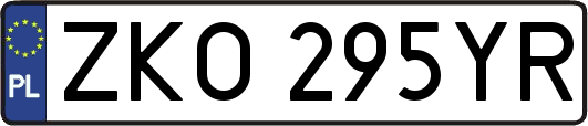 ZKO295YR