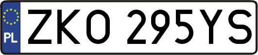 ZKO295YS