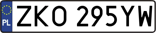 ZKO295YW
