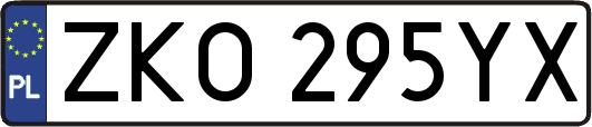 ZKO295YX