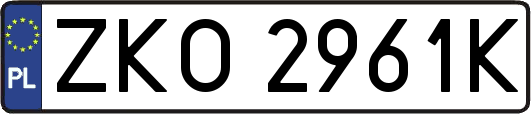 ZKO2961K