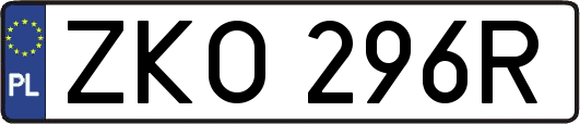 ZKO296R