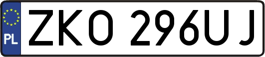 ZKO296UJ