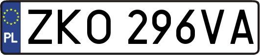 ZKO296VA