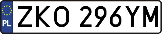 ZKO296YM