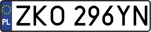 ZKO296YN