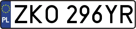 ZKO296YR
