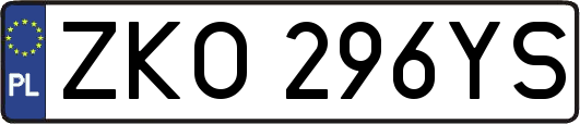 ZKO296YS