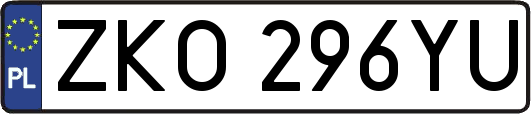 ZKO296YU