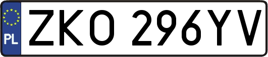 ZKO296YV