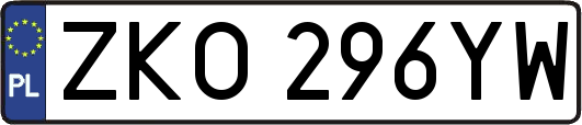 ZKO296YW