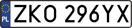 ZKO296YX