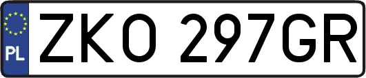 ZKO297GR