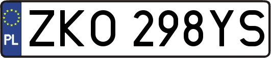 ZKO298YS