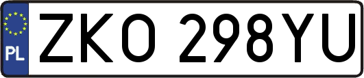 ZKO298YU