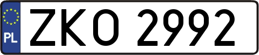 ZKO2992