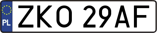 ZKO29AF