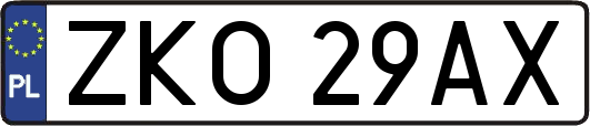 ZKO29AX
