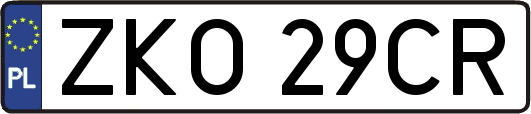 ZKO29CR