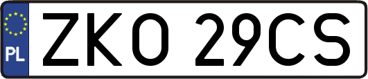 ZKO29CS