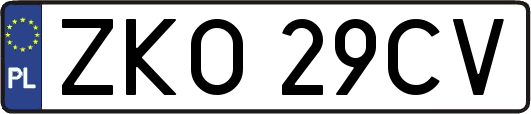 ZKO29CV