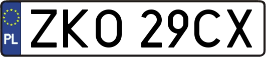 ZKO29CX