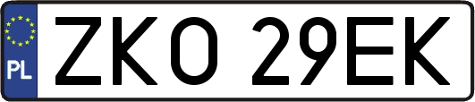 ZKO29EK