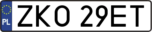 ZKO29ET