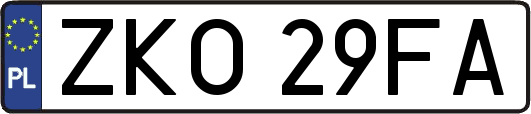 ZKO29FA