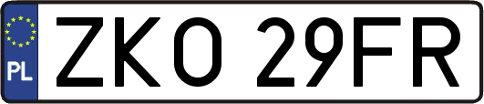 ZKO29FR